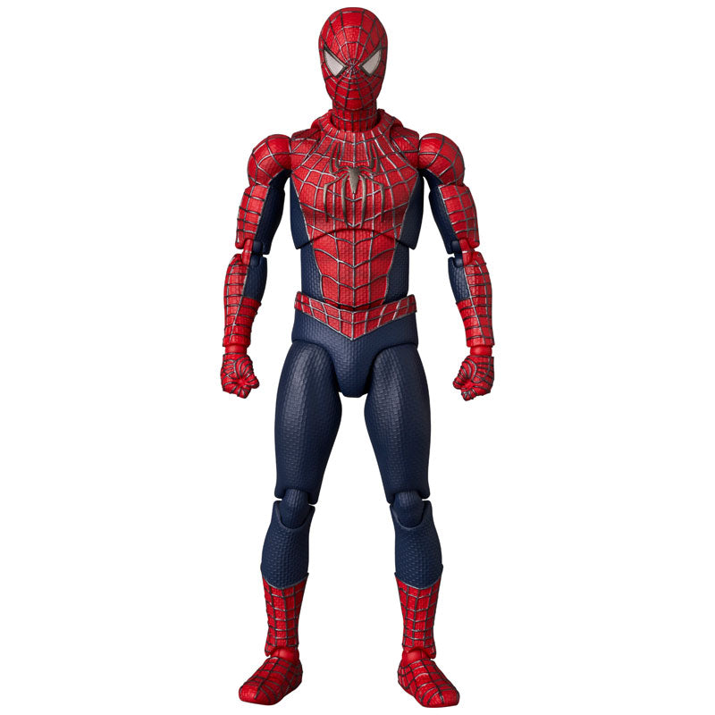 MEDICOM TOY MAFEX No.241 FRIENDLY NEIGHBORHOOD SPIDER-MAN『Spider-Man： No Way Home』 non-scale Figure Japan NEW