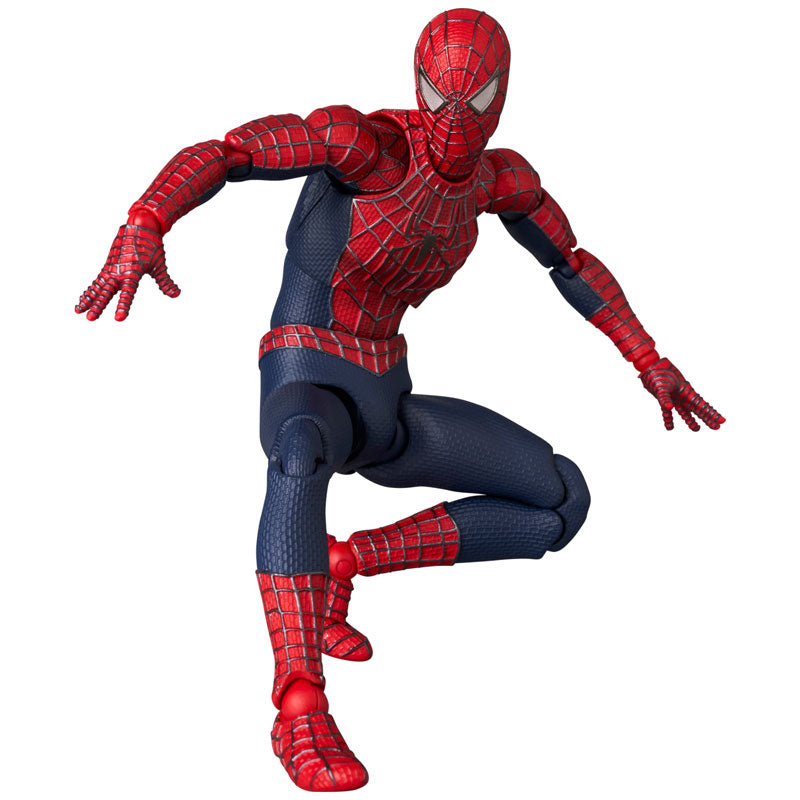 MEDICOM TOY MAFEX No.241 FRIENDLY NEIGHBORHOOD SPIDER-MAN『Spider-Man： No Way Home』 non-scale Figure Japan NEW