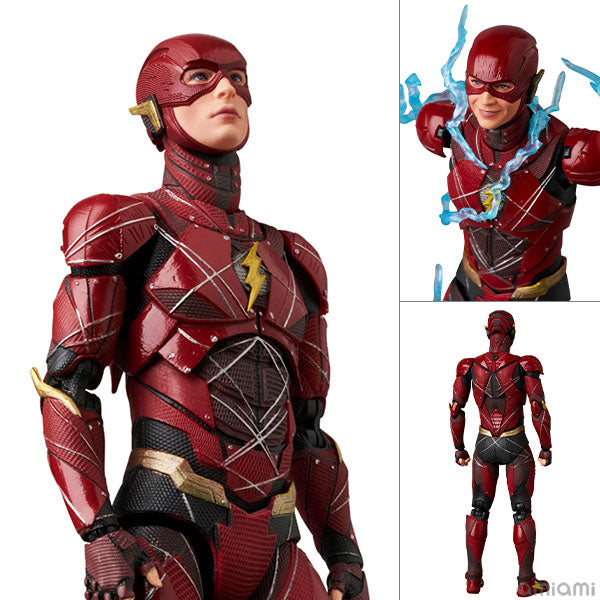 MEDICOM TOY MAFEX No.243 THE FLASH(ZACK SNYDER’S JUSTICE LEAGUE Ver.) non-scale Figure Japan NEW