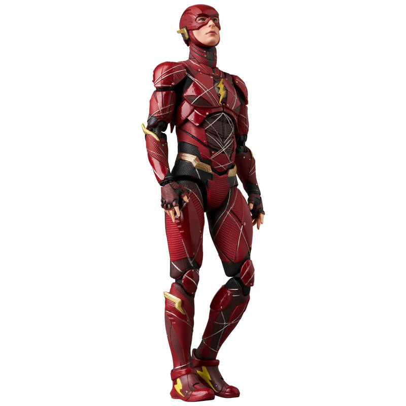 MEDICOM TOY MAFEX No.243 THE FLASH(ZACK SNYDER’S JUSTICE LEAGUE Ver.) non-scale Figure Japan NEW