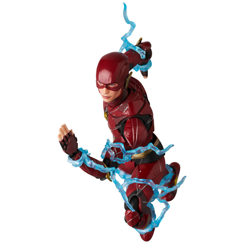 MEDICOM TOY MAFEX No.243 THE FLASH(ZACK SNYDER’S JUSTICE LEAGUE Ver.) non-scale Figure Japan NEW