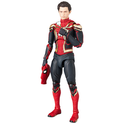 MEDICOM TOY MAFEX No.245 SPIDER-MAN INTEGRATED SUIT『Spider-Man： No Way Home』 non-scale Figure Japan NEW