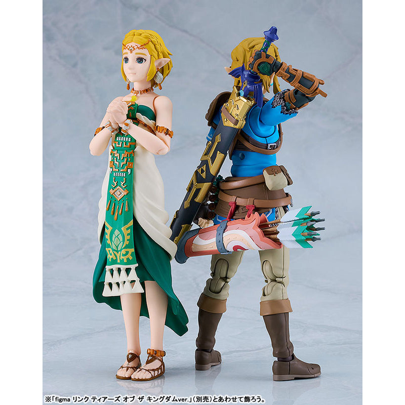 Good Smile Company The Legend of Zelda: Tears of the Kingdom figma bundle Zelda, Link, Ganondorf