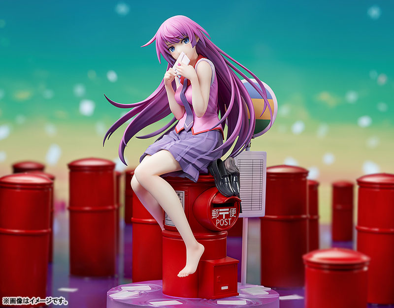 Good Smile Company Monogatari Series Senjougahara Hitagi Letter to you 1/7 scale Figure Japan NEW