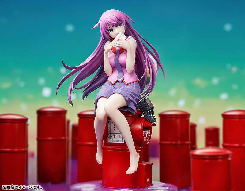 Good Smile Company Monogatari Series Senjougahara Hitagi Letter to you 1/7 scale Figure Japan NEW