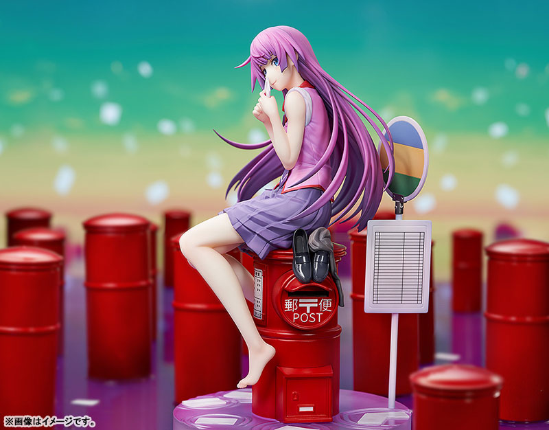 Good Smile Company Monogatari Series Senjougahara Hitagi Letter to you 1/7 scale Figure Japan NEW