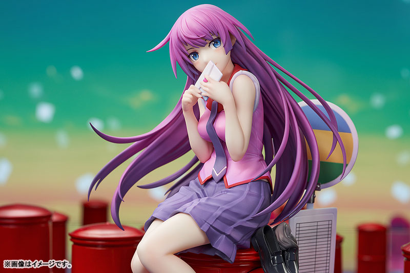 Good Smile Company Monogatari Series Senjougahara Hitagi Letter to you 1/7 scale Figure Japan NEW