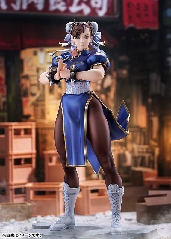 Good Smile Company Street Fighter series Chun-Li ~Strandby~ 1/6 scale Figure Japan NEW