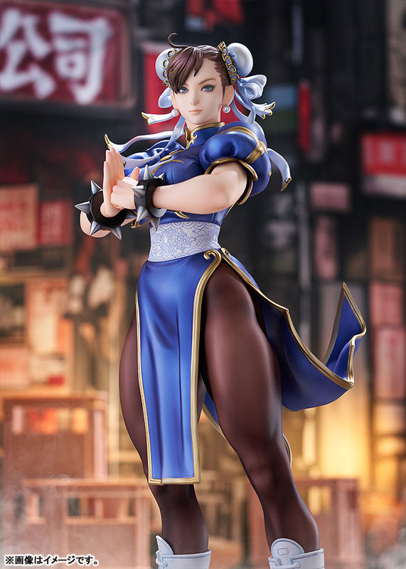 Good Smile Company Street Fighter series Chun-Li ~Strandby~ 1/6 scale Figure Japan NEW