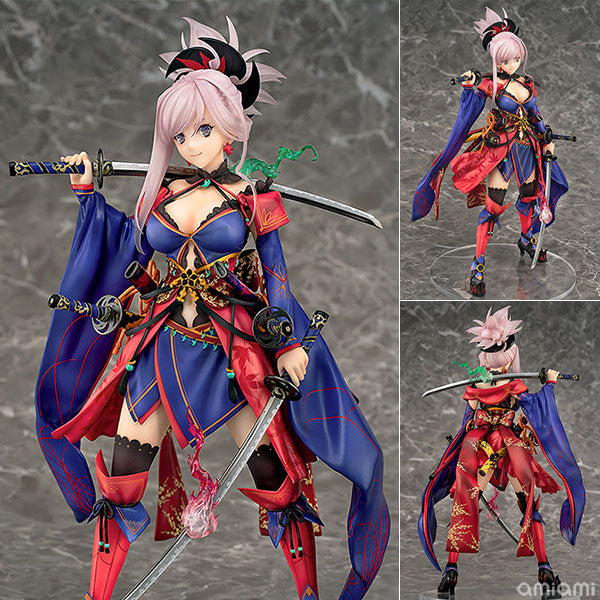 Good Smile Company Fate / Grand Order Saber / Miyamoto Musashi 1/7 scale Figure Japan NEW