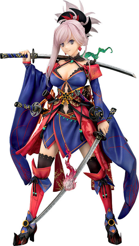 Good Smile Company Fate / Grand Order Saber / Miyamoto Musashi 1/7 scale Figure Japan NEW