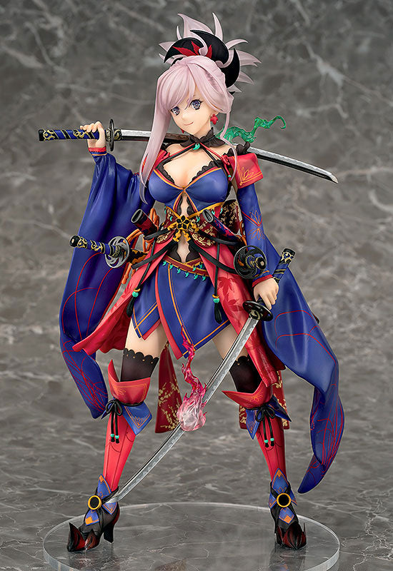 Good Smile Company Fate / Grand Order Saber / Miyamoto Musashi 1/7 scale Figure Japan NEW