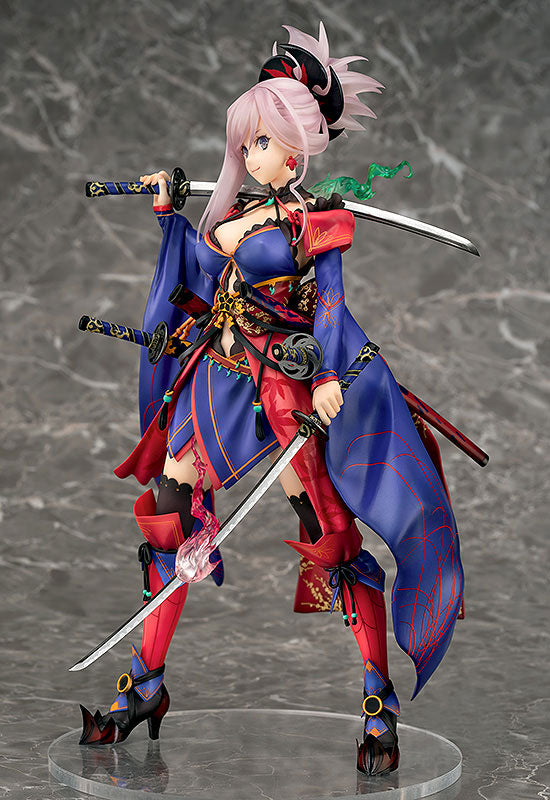 Good Smile Company Fate / Grand Order Saber / Miyamoto Musashi 1/7 scale Figure Japan NEW