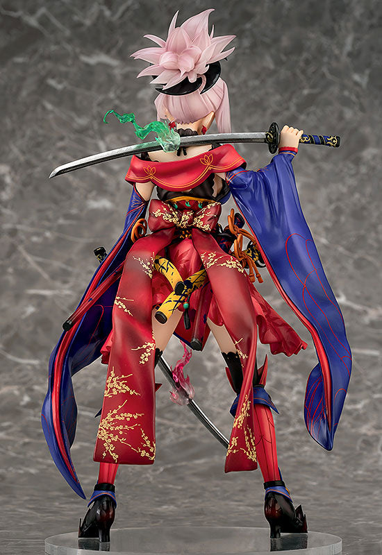 Good Smile Company Fate / Grand Order Saber / Miyamoto Musashi 1/7 scale Figure Japan NEW