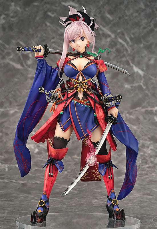 Good Smile Company Fate / Grand Order Saber / Miyamoto Musashi 1/7 scale Figure Japan NEW