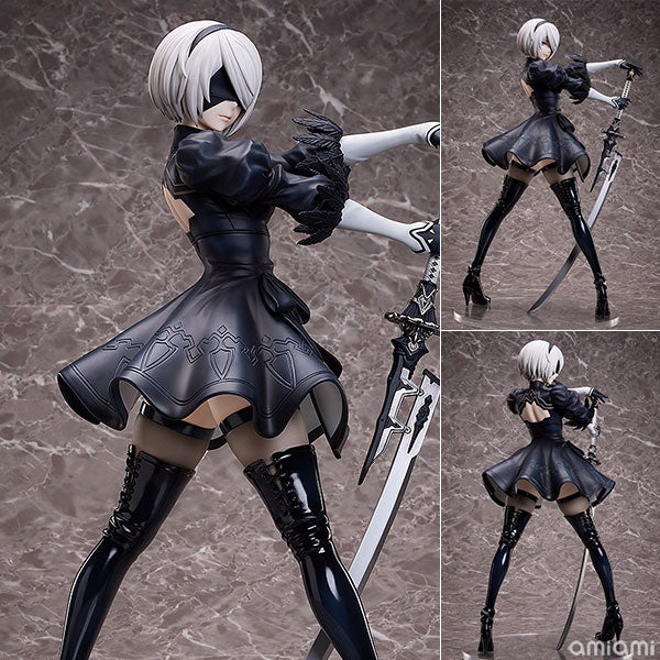 Good Smile Company NieR : Automata Ver 1.1a 2B (YoRHa No.2 Type : B) 1/4 scale Figure Japan NEW