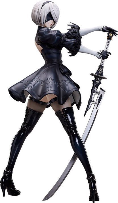 Good Smile Company NieR : Automata Ver 1.1a 2B (YoRHa No.2 Type : B) 1/4 scale Figure Japan NEW