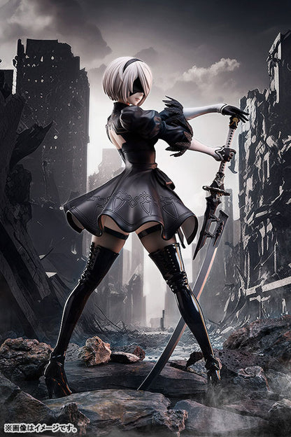 Good Smile Company NieR : Automata Ver 1.1a 2B (YoRHa No.2 Type : B) 1/4 scale Figure Japan NEW