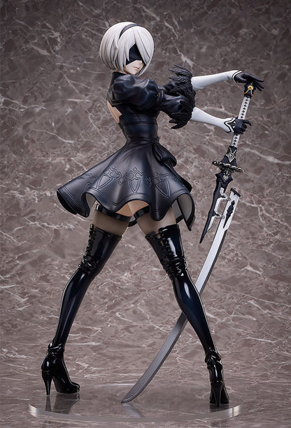 Good Smile Company NieR : Automata Ver 1.1a 2B (YoRHa No.2 Type : B) 1/4 scale Figure Japan NEW