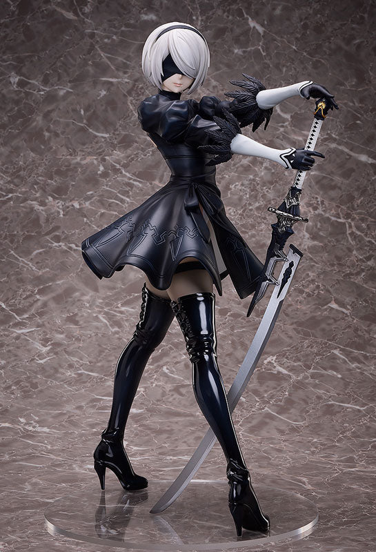 Good Smile Company NieR : Automata Ver 1.1a 2B (YoRHa No.2 Type : B) 1/4 scale Figure Japan NEW