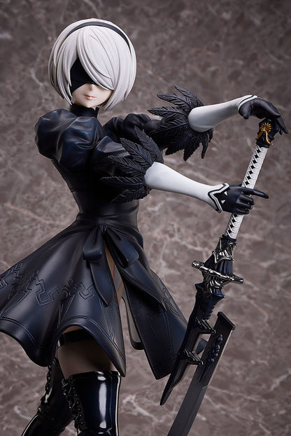 Good Smile Company NieR : Automata Ver 1.1a 2B (YoRHa No.2 Type : B) 1/4 scale Figure Japan NEW