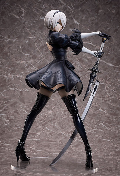 Good Smile Company NieR : Automata Ver 1.1a 2B (YoRHa No.2 Type : B) 1/4 scale Figure Japan NEW