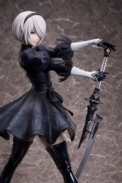 Good Smile Company NieR : Automata Ver 1.1a 2B (YoRHa No.2 Type : B) 1/4 scale Figure Japan NEW