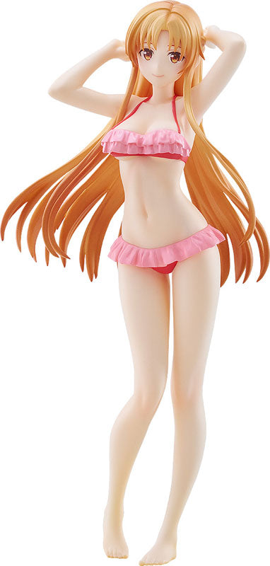 Good Smile Company Sword Art Online BEACH QUEENS Asuna POP UP PARADE Figure Japan NEW