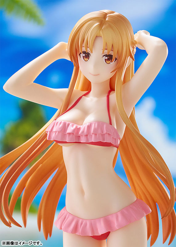 Good Smile Company Sword Art Online BEACH QUEENS Asuna POP UP PARADE Figure Japan NEW