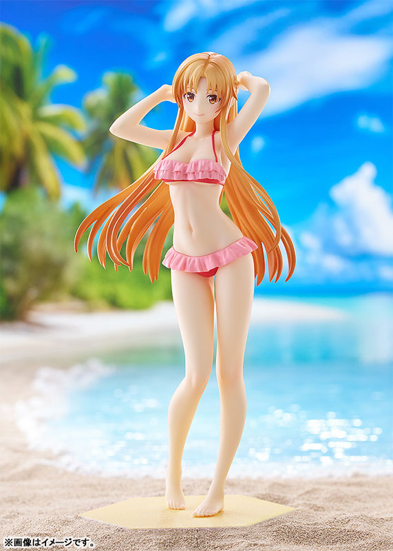 Good Smile Company Sword Art Online BEACH QUEENS Asuna POP UP PARADE Figure Japan NEW