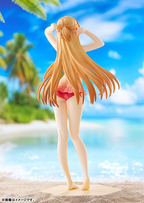 Good Smile Company Sword Art Online BEACH QUEENS Asuna POP UP PARADE Figure Japan NEW