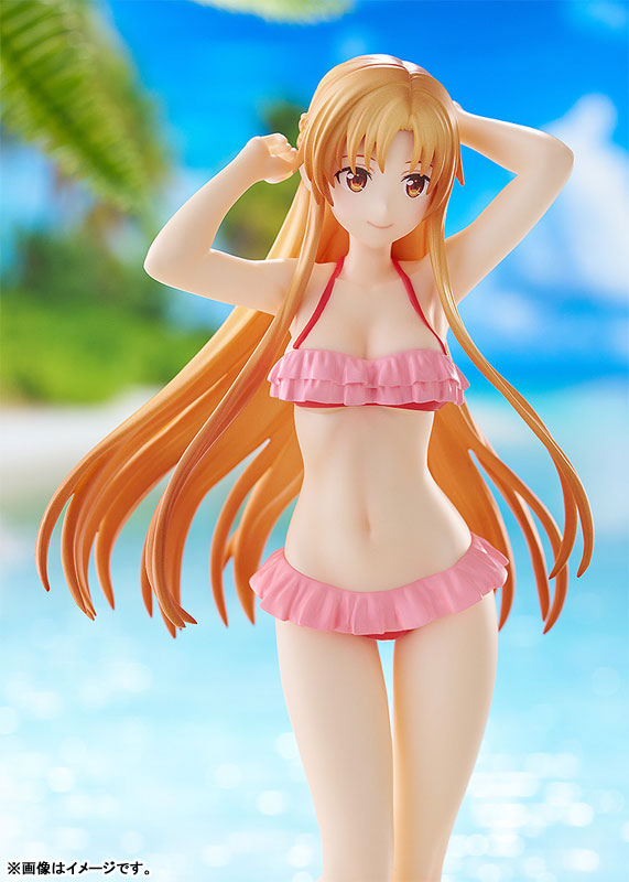 Good Smile Company Sword Art Online BEACH QUEENS Asuna POP UP PARADE Figure Japan NEW