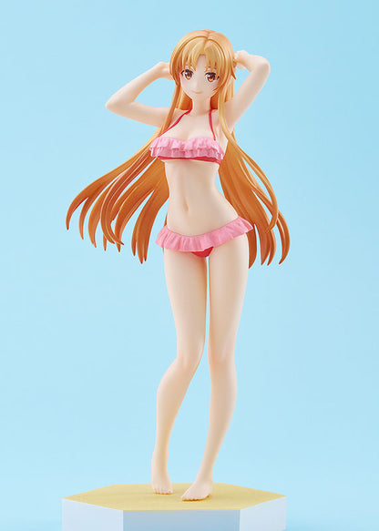 Good Smile Company Sword Art Online BEACH QUEENS Asuna POP UP PARADE Figure Japan NEW