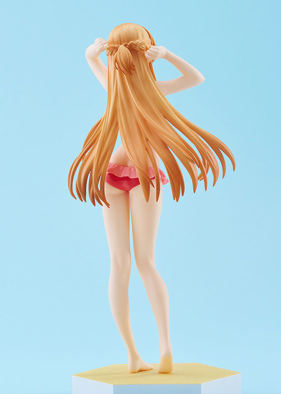 Good Smile Company Sword Art Online BEACH QUEENS Asuna POP UP PARADE Figure Japan NEW