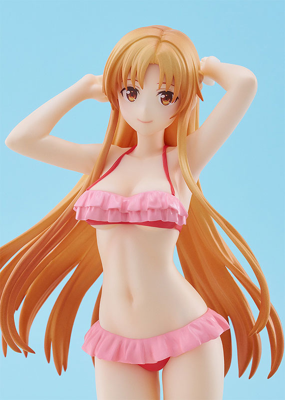 Good Smile Company Sword Art Online BEACH QUEENS Asuna POP UP PARADE Figure Japan NEW