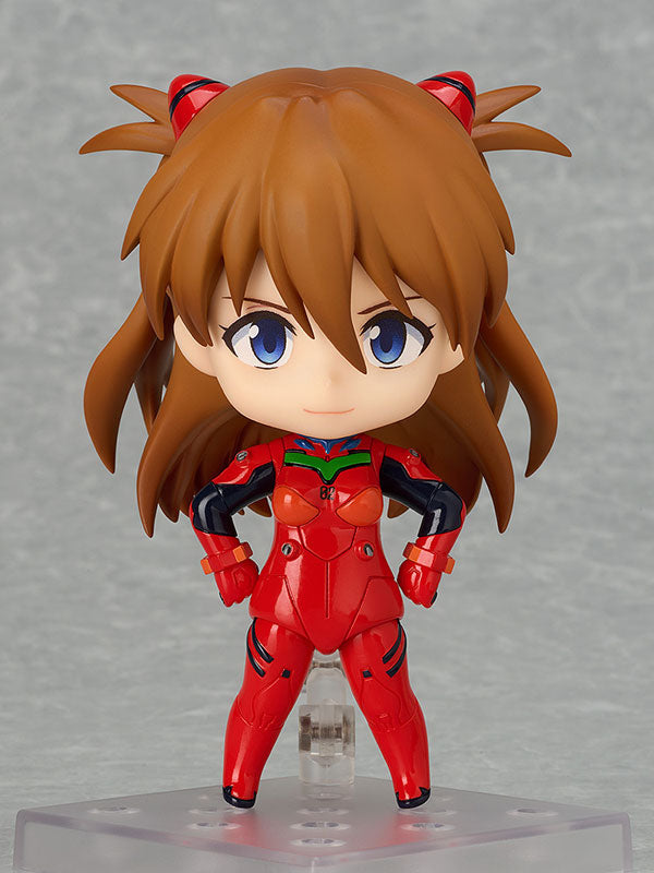 Good Smile Company Neon Genesis EVANGELION 2.0 You Can Not Advance Soryu Asuka Langley Nendroid Figure Japan NEW