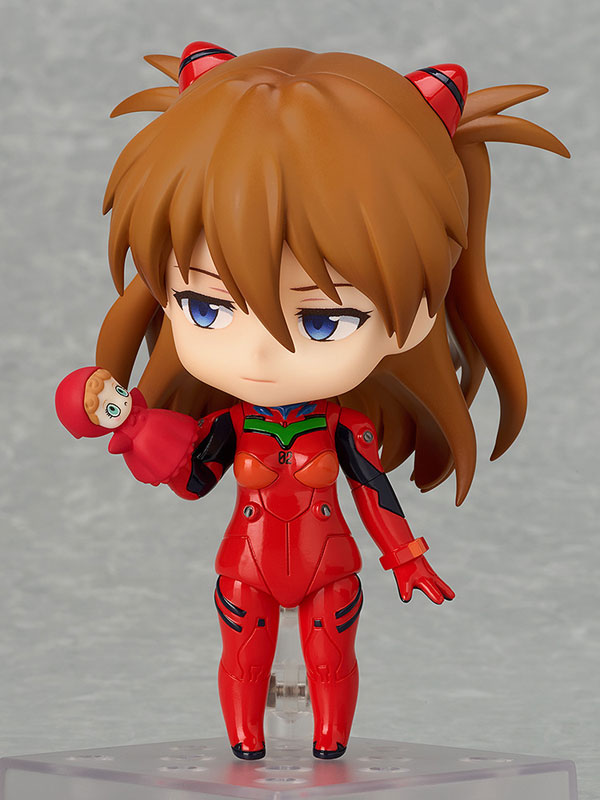 Good Smile Company Neon Genesis EVANGELION 2.0 You Can Not Advance Soryu Asuka Langley Nendroid Figure Japan NEW