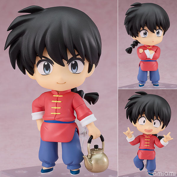 Good Smile Company ranma 1/2 Saotome Ranma Nendroid Figure Japan NEW