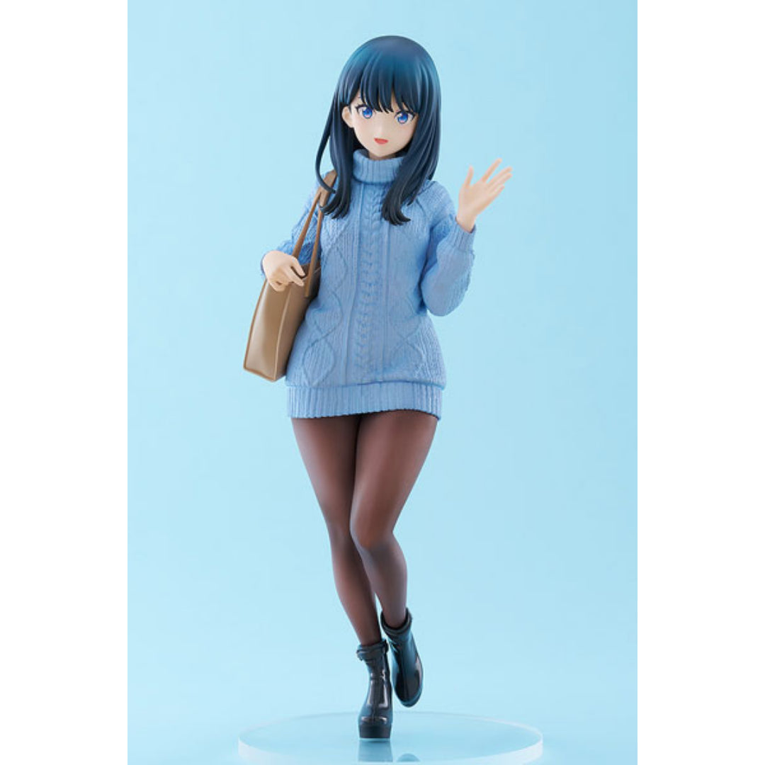 Good Smile Company GRIFMAN UNIVERSE Takarada Rikka Date Style Ver. L size POP UP PARADE Figure Japan NEW