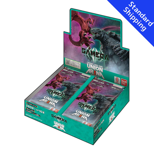 BANDAI UNION ARENA UA22BT GAMERA -Rebirth- Box Card Game Japan