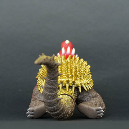 BANDAI Godzilla Movie Monster Series Anguirus Imaginative color ver. (1955) PVC Figure Japan NEW