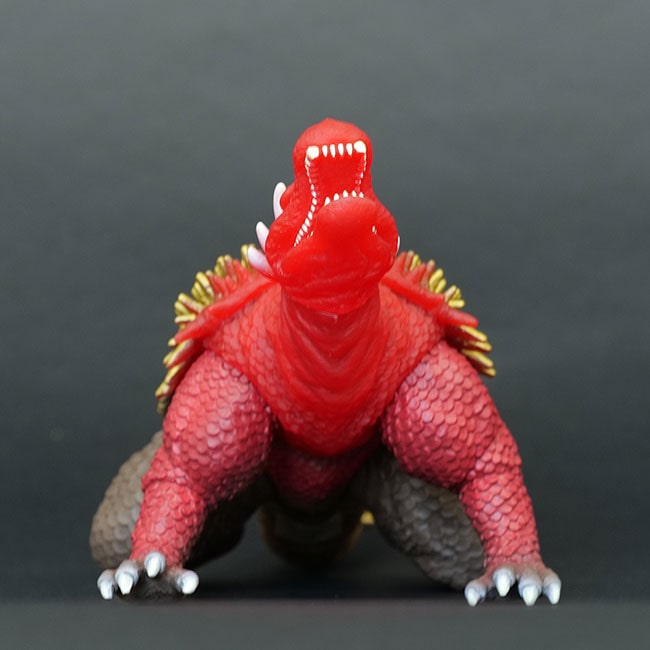 BANDAI Godzilla Movie Monster Series Anguirus Imaginative color ver. (1955) PVC Figure Japan NEW