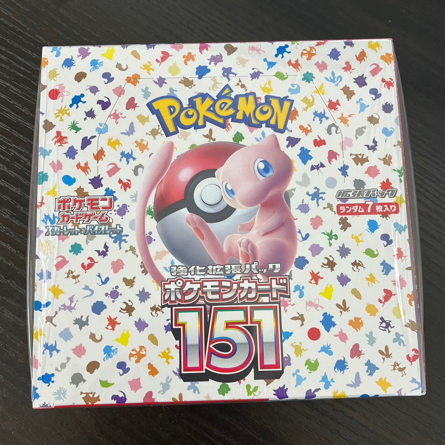 Pokemon 151 Booster Box (Japanese)