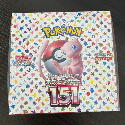 pokemon card 151 sv2a japanese booster box Pokemon 151 sv2a Booster Box