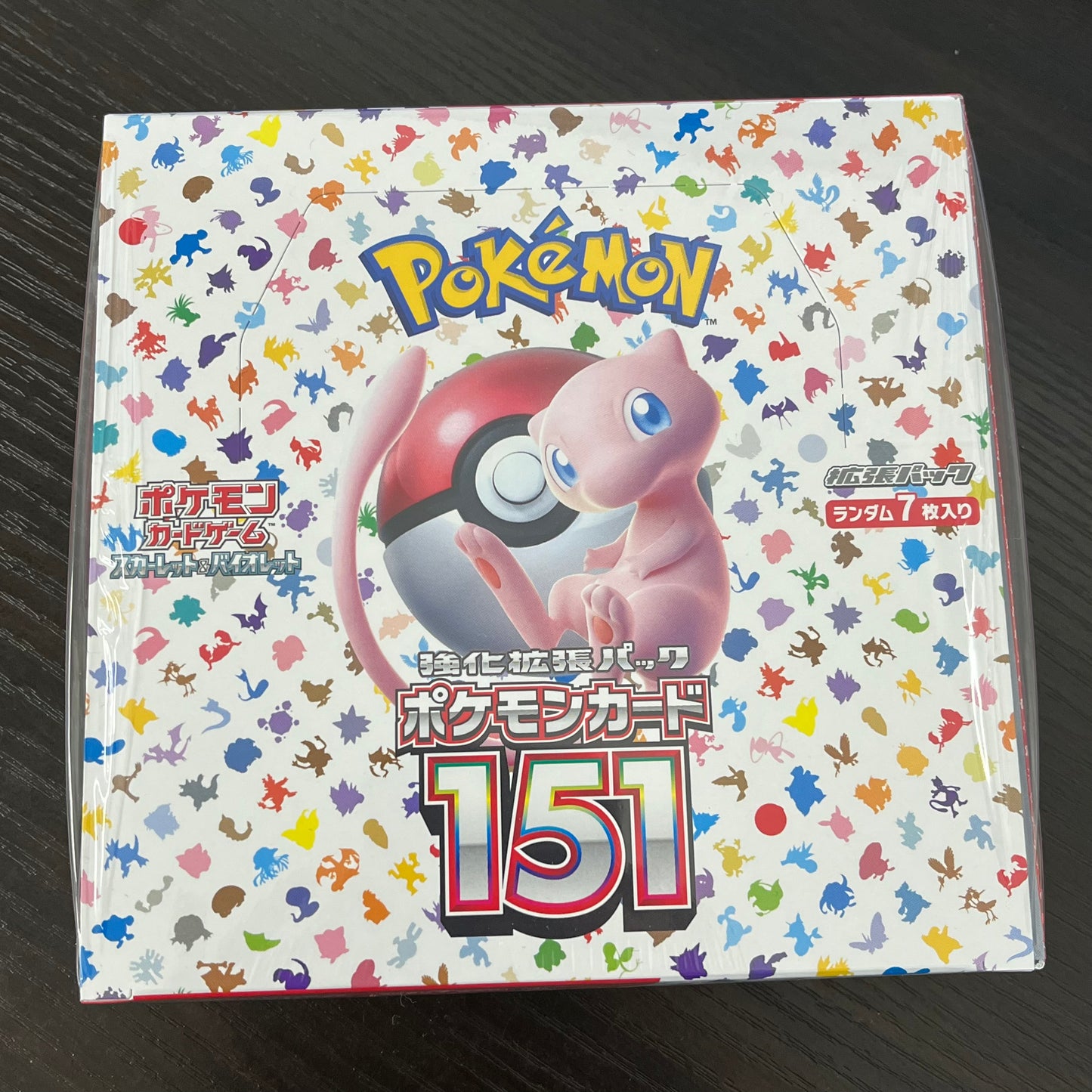 Pokemon - Scarlet & Violet - 151 - Japanese Booster Box (20 Boosters) 