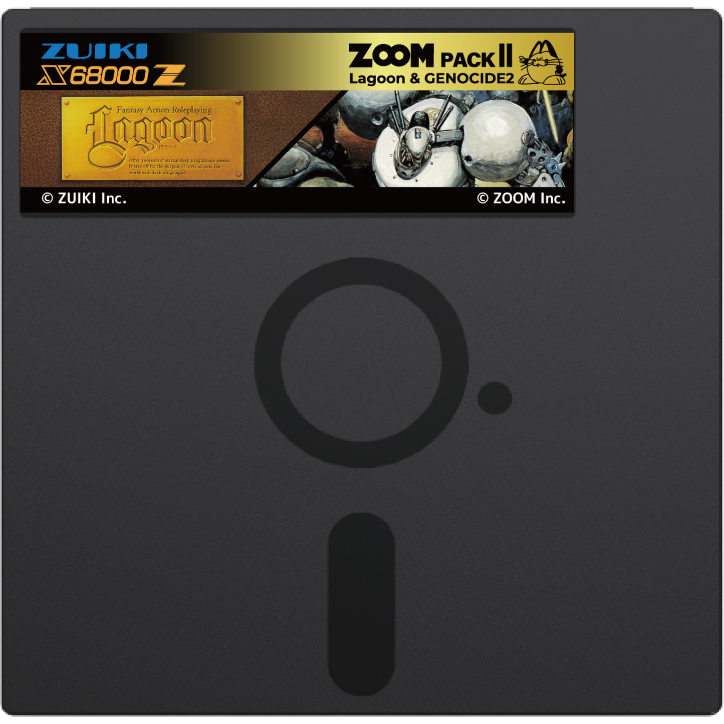 ZUIKI X68000 Z Lagoon / Genocide 2 ZOOM PACK Ⅱ Japan NEW