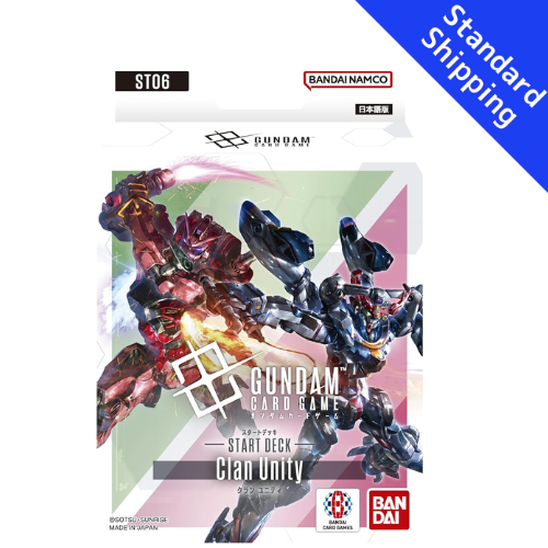 Gundam Card Game Start Deck ST06 Clan Unity GQuuuuuuX Japan