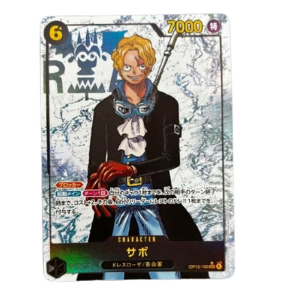 ONE PIECE Card Game Sabo SEC Carrying on His Will OP13 120 japanese