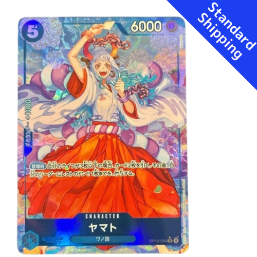 ONE PIECE Card Game Yamato Carrying on His Will OP13 054 japanese