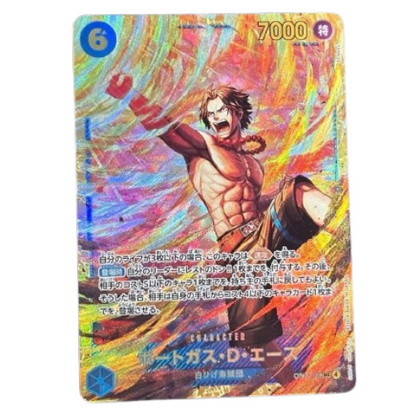 ONE PIECE Card Game Portgas D Ace SEC Carrying on His Will OP13 119 japanese